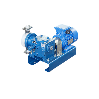 Chemical PP, PVDF & UHMWPE Pumps - Vertical Glandless