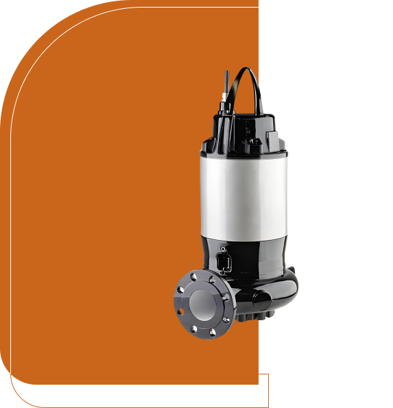 Non-Clog-Vertical Pump