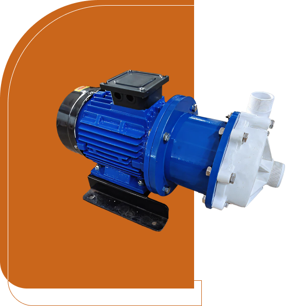Thermoplastic Magnetic Drive Pump