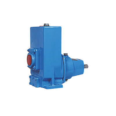 Non-Clog Horizontal Self Priming Pumps in CI & SS316 (CF8M) and Alloys