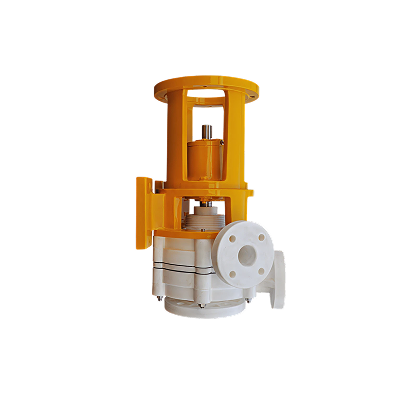 Chemical PP, PVDF & UHMWPE Pumps - Vertical Glandless