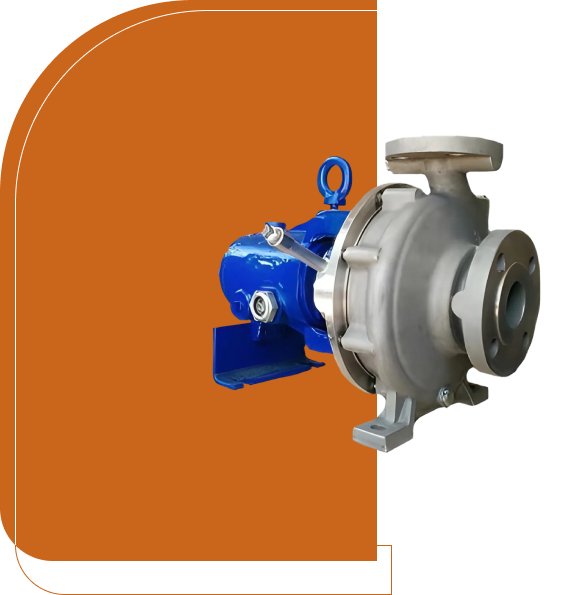 Metallic Magnetic Drive Pump